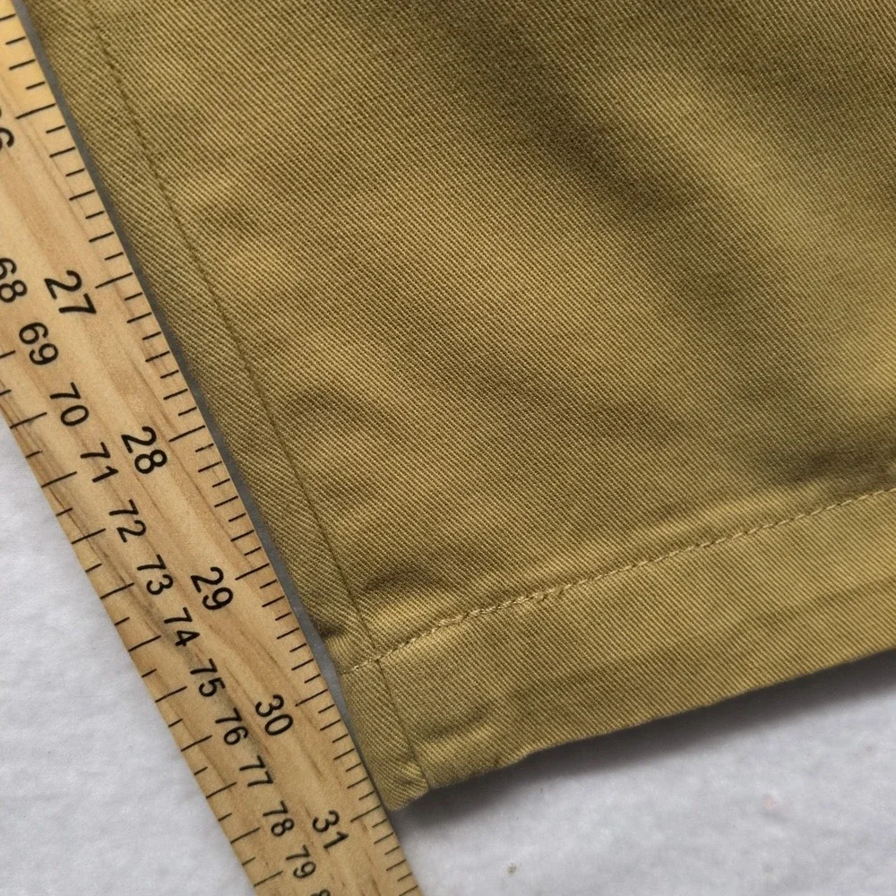 Levi's XX Chino Pants Mens 32x32 Beige Khaki Standard Taper Stretch Casual